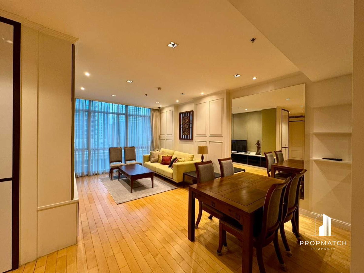 รูป PM009427 ✨Flash Deal ✨ Athenee Residence (2Bed 2Bath 98 QM.) พร้อมอยู่ ! เพียง 80,000 บาทต่อเดือน Tel.0981315848 @propmatch - รูปที่ 3/13