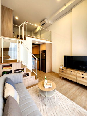 Condos for rent : For Rent - Landmark @ MRTA Station , Luxury Duplex 1 bedroom 1 bathroom