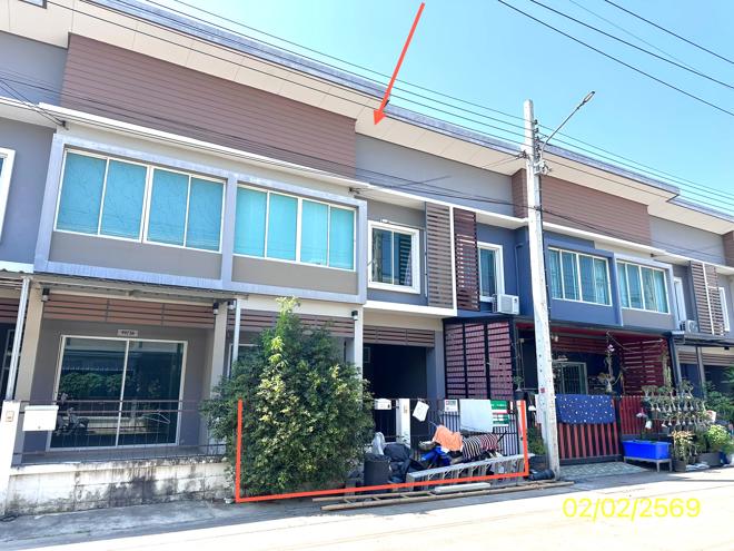 picture TOWN HOUSE 19.1 Sq.w. Bang Bua Thong Nonthaburi for 2M - 2/14