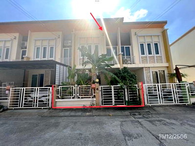 TOWN HOUSE 16.9 Sq.w. Muang Samut Sakhon Samut Sakhon for 2.3M