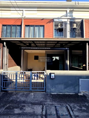Townhouses for sale Bangkok : For Sale Townhouse/Townhome  , The Trop Urban Motorway - Ladkrabang , Thap Yao , Lat Krabang , Bangkok , CX-157799 ✅ Live chat with us ADD LINE @connexproperty ✅