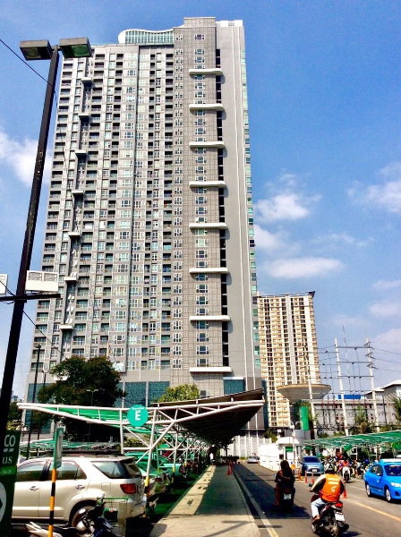 รูป (BB146)ปล่อยเช่า Rhythm Sukhumvit50, 45.5 Sq.M, 32nd floor, River view, fully-furnished room, just renovated, close to BTS Onnut - รูปที่ 15/15