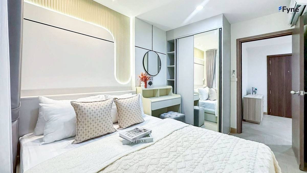 รูป THE BASE Sukhumvit 77  สุขุมวิท 77 • ใกล้ BTS อ่อนนุช ห้องแต่งใหม่ สไตล์ Modern Cozy - รูปที่ 16/16