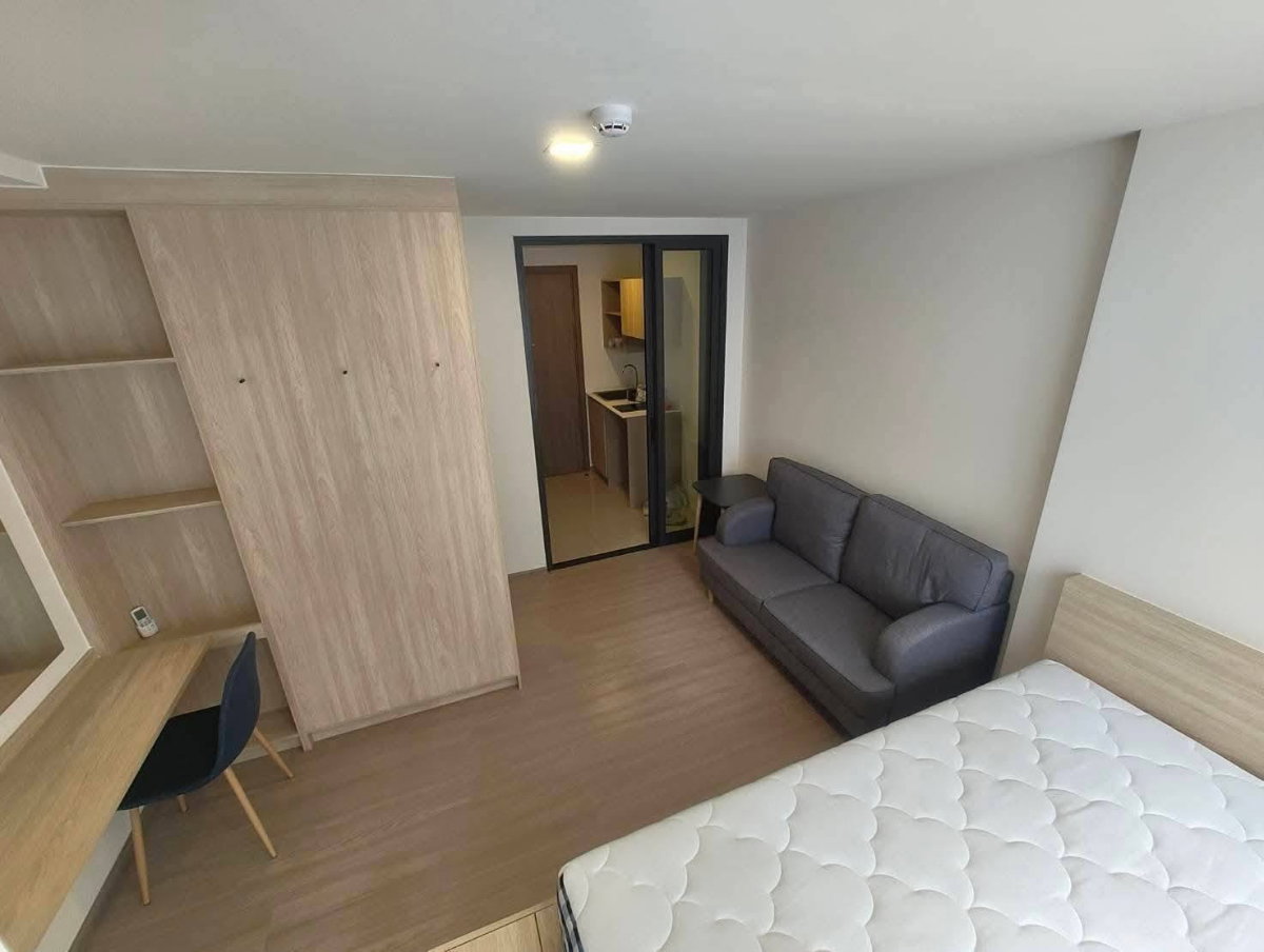 รูป WS7715 🏡✨ ห้องใหม่พร้อมอยู่ที่ The Muve Pradipat ค่าเช่าเพียง 15,500 บาท/เดือน - รูปที่ 2/4
