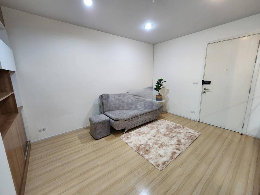 รูป 🔥 Happy Condo Ladprao 101 ห้องใหญ่ 37.4 ตร.ม. เพียง 12,000 บาท ✨ 1 ห้องนอน 1 ห้องน้ำ ชั้น 3 พื้นที่กว้าง  ทำเลลาดพร้าว 101 พร้อมเข้าอยู่ - รูปที่ 10/11