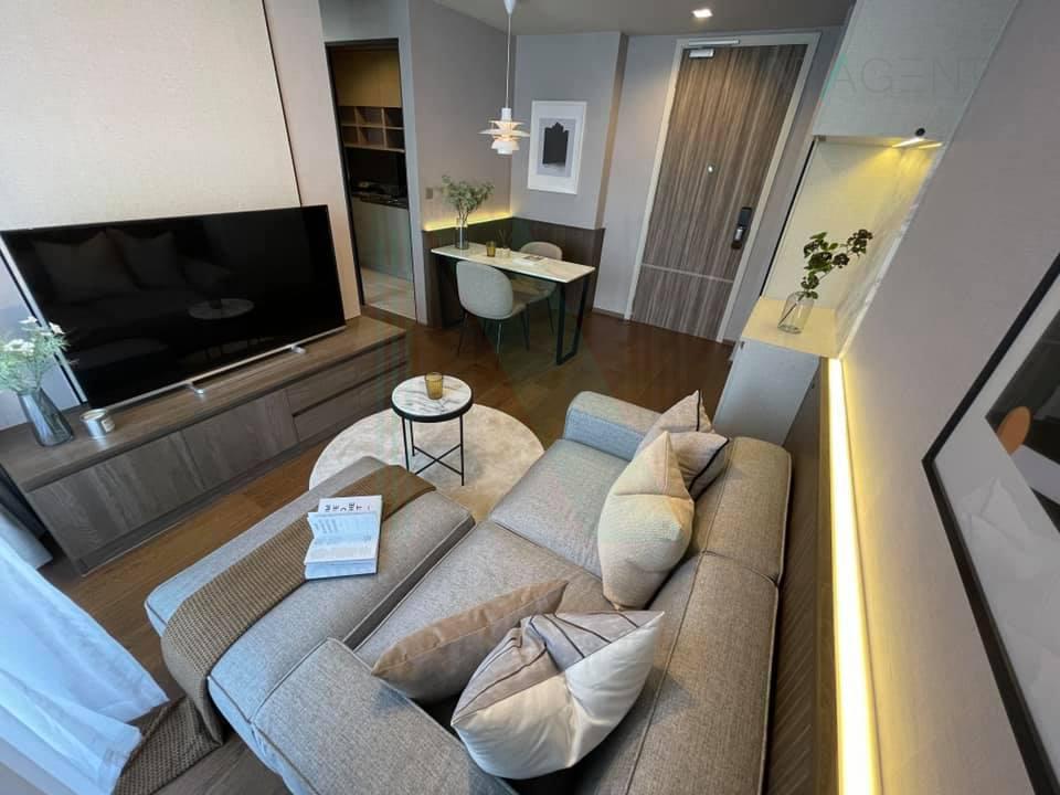 รูป 🚩Best room!🚩 ให้เช่าคอนโด ไอดีโอ คิว สุขุมวิท 36 อาคาร A ชั้น 14 1 ห้องนอน ขนาด 45.00 ตรม ใกล้ ตลาดพูนทรัพย์ - รูปที่ 2/8