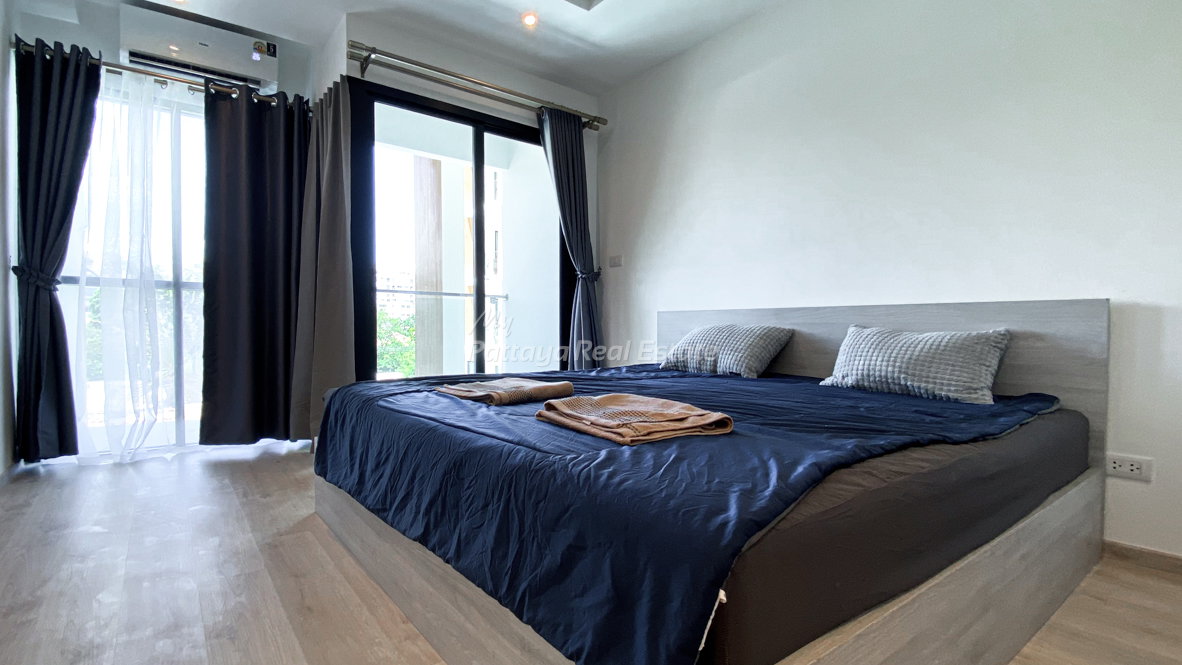 รูป 🛏️ Studio - 🛁 1 ห้องน้ำ - 🏙️ City View - 🌏 ชื่อชาวต่างชาติ - 🏢 Siam Oriental Dream Condominium Pattaya - รหัส: SOD08 - รูปที่ 3/10