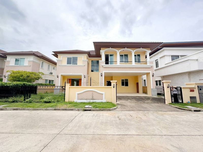 รูป 💙💛❤️(ขาย)บ้าน Size ใหญ่ 📍บนทำเลกาญจนาภิเษก 🏡 Enrich Park Pinklao : เอ็นริช พาร์ค ปิ่นเกล้า - รูปที่ 16/20