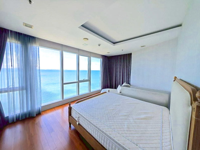 รูป The Palm Wongamat Beach Pattaya Sea View Condo for Sale - รูปที่ 6/11