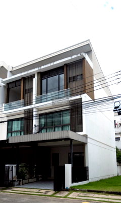 Townhouses for rent : For Rent Townhouse/Townhome  , THE TERRACE RAMINTRA , Tha Raeng , Bang Khen , Bangkok , CX-159037 ✅ Live chat with us ADD LINE @connexproperty ✅