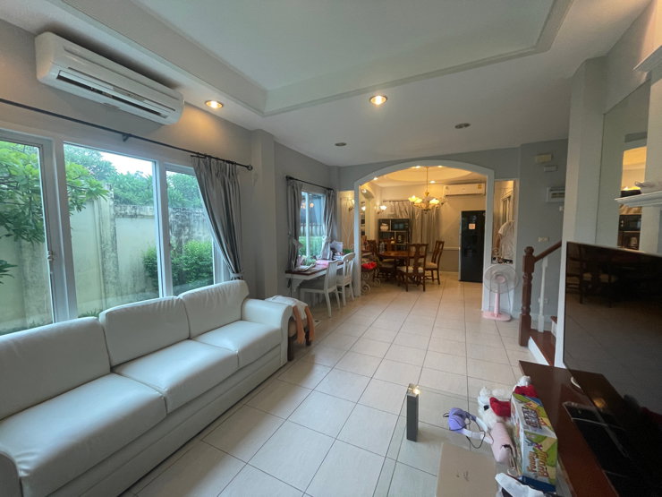 รูป หมู่บ้านเพอร์เฟค พาร์ค เคหะร่มเกล้า 64 บ้านเดี่ยว2ชั้น 3ห้องนอน 2 ห้องน้ำ 1 ห้องอเนกประสงค์ขนาด 67ตรว.   เฟอร์นิเจอร์พร้อม  - รูปที่ 15/19