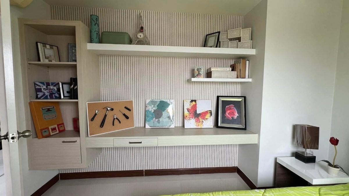 รูป ✨ ขาย Bangna Residence บางนา เรสซิเดนซ์ ทำเลบางนา-สรรพาวุธ ห้องใหม่เอี่ยมไม่เคยเข้าอยู่ ชั้นสูงวิวสวย✅ พร้อมเฟอร์นิเจอร์และเครื่องใช้ไฟฟ้าครบชุด - รูปที่ 4/18