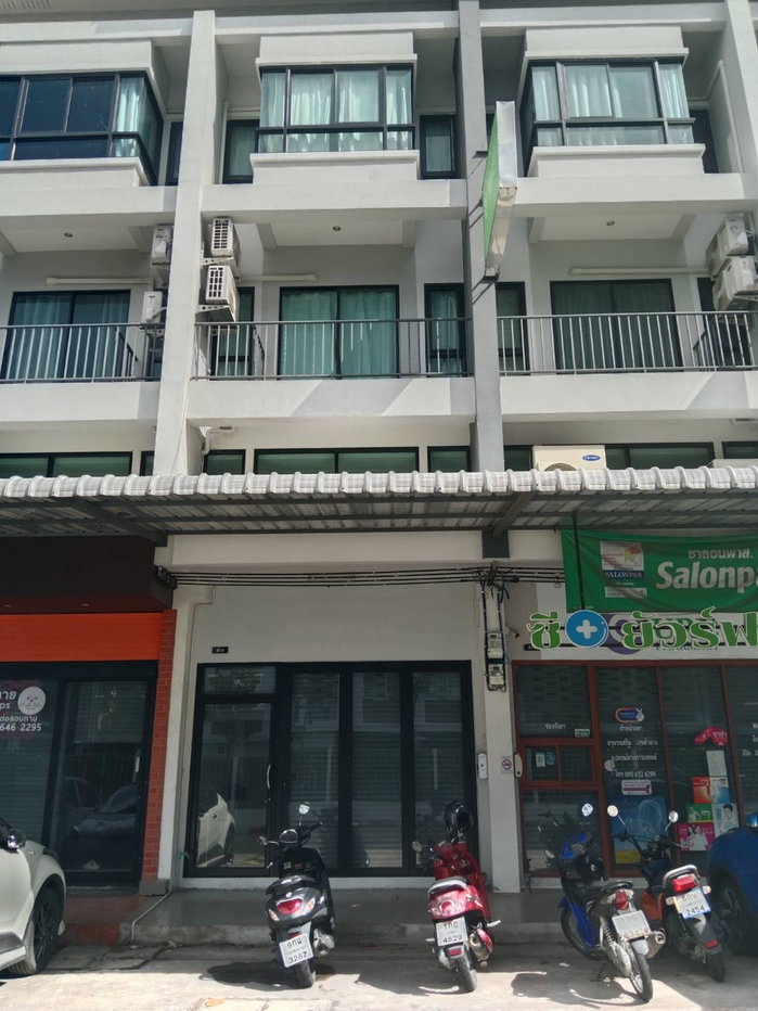picture Shophouse for rent - 1km. From MRT Bangkhae - 39/39