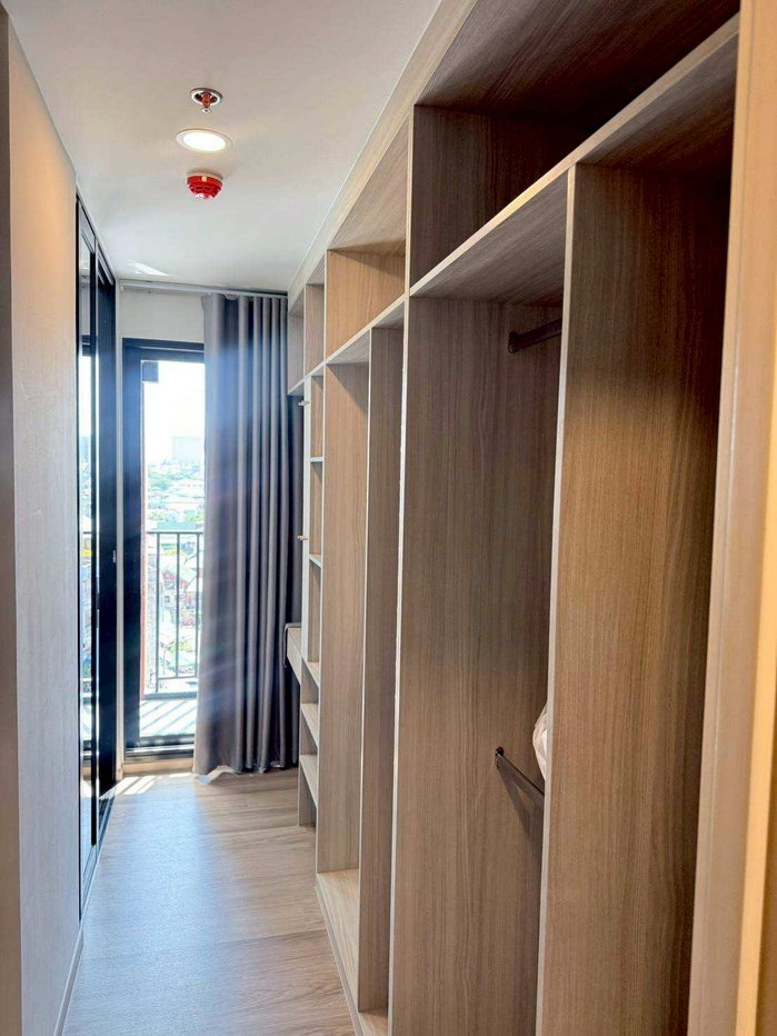 รูป [ให้เช่า] 1-Bedroom Smart Closet : Origin Play บางขุนนนท์ 🚇ใกล้ MRT บางขุนนนท์ 200 ม. - รูปที่ 12/13
