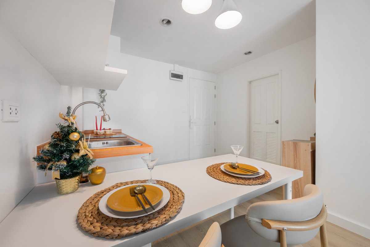 picture CS543 ðŊ Excellent value for money ð Ready-to-move-in condo at Baan Navatara (River Life), Prasert Manukit 33. - 16/30