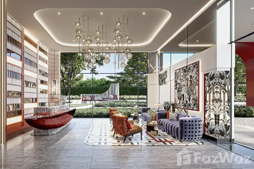 รูป ขาย คอนโด 1 ห้องนอน ในโครงการ Aspire Huai Khwang 6446703 - รูปที่ 5/5