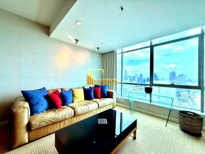 คอนโดให้เช่า : Baan Sathorn Chaophraya | Superb 2 Bedroom Riverside Condo - BR1410CD