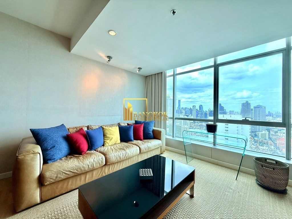picture Baan Sathorn Chaophraya | Superb 2 Bedroom Riverside Condo - BR1410CD - 1/26