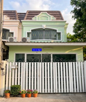 ✅ 2-story townhouse for sale, beautiful corner plot, near the beach and shopping malls ✅ South Pattaya, Soi Kho Phai 8
