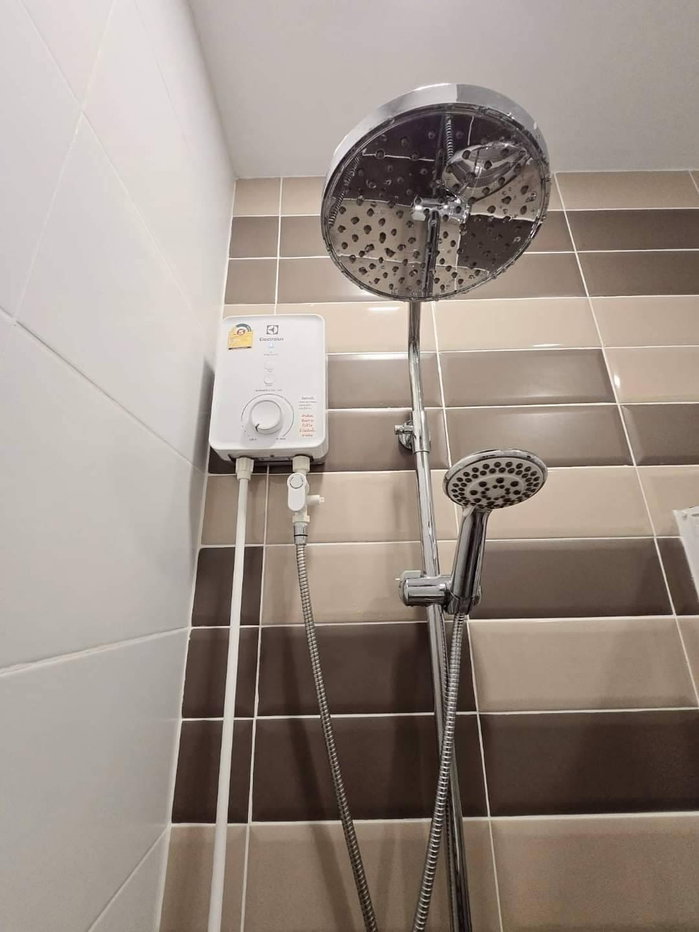 รูป พร้อมเข้าอยู่ Brown Condo Ratchada 32 @ian569 /please contract us🌸 - รูปที่ 9/12