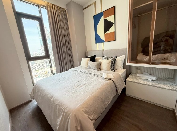 picture LTHC15720 – Luxury Condo for Rent Ratchathewi | Prime City Residence | Near BTS Ratchathewi | 70,000 THB | คอนโดหรูให้เช่า ราชเทวี ใจกลางเมือง ใกล้ BTS ราชเทวี - 3/6