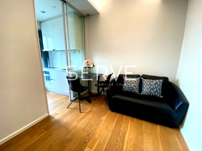 Condos for rent : 1 Bed Large Room City View Fully furnished Good Location Close To  MRT Phahon Yothin  @ The Saint Residences 