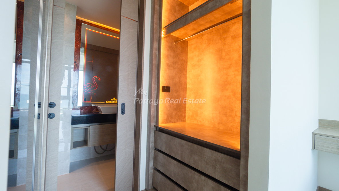 รูป 🛏️ 1 ห้องนอน - 🛁 1 ห้องน้ำ - 🏙️ Sea View - 🌏 ชื่อชาวต่างชาติ - 🏢 The Riviera Ocean Drive Jomtien - รหัส: ROD41 - รูปที่ 7/7