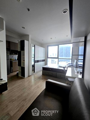 Condos for rent : High-Floor 1-BR 24 Sqm At Ideo Q Chula Samyan near MRT Sam Yan (400m) (ID 2202934)