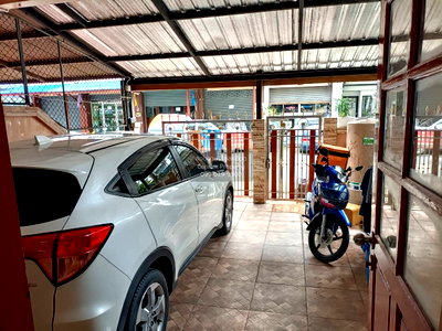 Townhouses for sale Bangkok : For Sale Townhouse/Townhome  , Baan Ranee 5 Kaset - Nawamin , corner unit , Lat Phrao , Lat Phrao , Bangkok , CX-158795 ✅ Live chat with us ADD LINE @connexproperty ✅