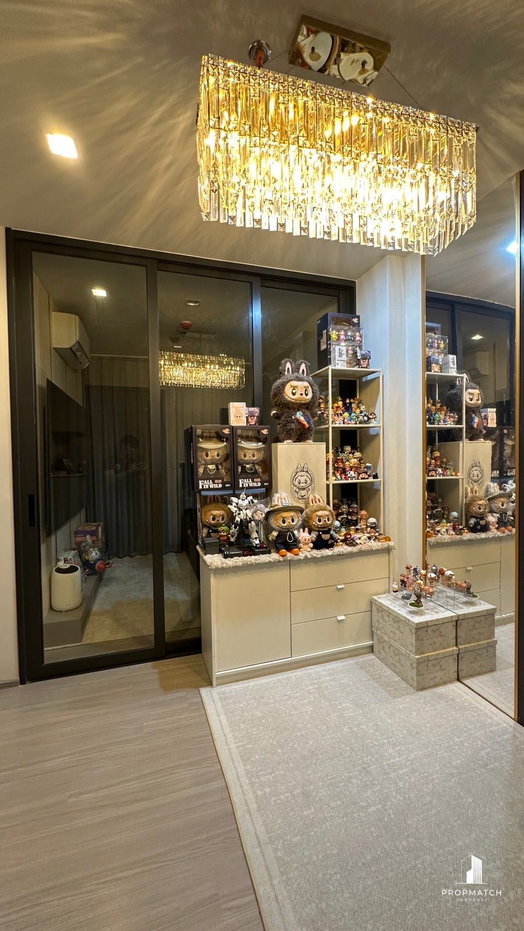 รูป PM030406 ✨Flash Deal ✨ Life Asoke Hype (1Bed 1Bath 35 SQM.) พร้อมอยู่ ! เพียง 22,000 บาทต่อเดือน Tel.0981315848 @propmatch - รูปที่ 5/14