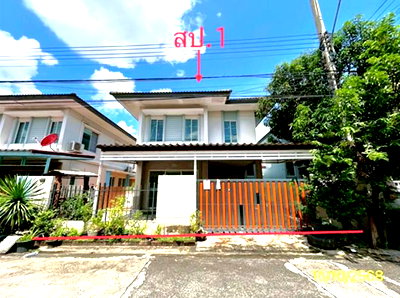 HOME 36.3 Sq.w. Khlong Luang Pathumthani for 3M