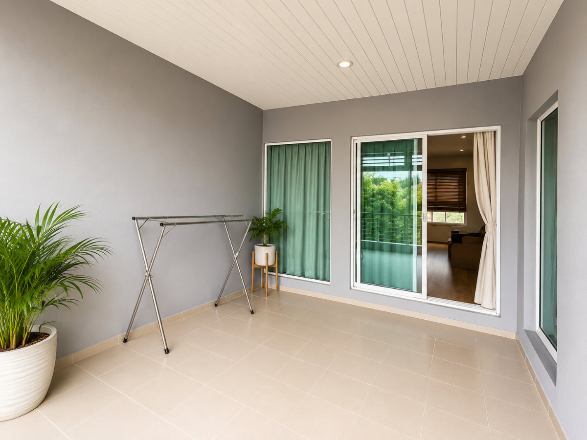 รูป ให้เช่า Townhome 3 ชั้น บ้านกลางเมือง พระราม 9 – รามคำแหง. พร้อมอยู่ เฟอร์นิเจอร์ครบ ใกล้ MRT มหาวิทยาลัยรามคำแหง เดินทางสะดวกทุกเส้นทาง - รูปที่ 2/8