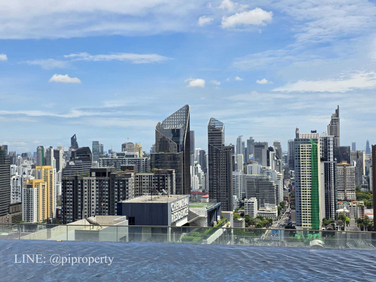 รูป ให้เช่าห้องชุด 1 ห้องนอน ชั้นสูง วิวโปร่ง ในคอนโด Life Asoke Rama 9 คอนโดพร้อมสิ่งอำนวยความสะดวกครบครัน ใจกลางเมือง วิถีชีวิตแบบพระราม 9 อโศก - รูปที่ 27/39