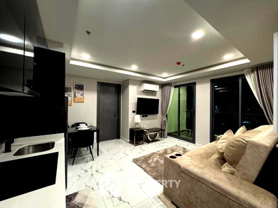 Condos for rent Tesco Lotus South Pattaya : 2-BR 60 Sqm For Rent Arcadia Millennium Tower, Pattaya South (ID 2978038)