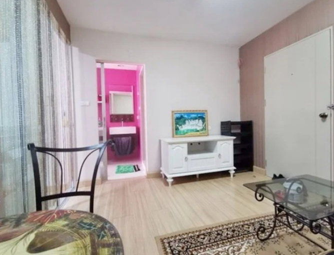 รูป ห้องสวยเกินราคา! 🏡 ให้เช่า Smart Condo วัชรพล ห้องใหญ่ 31 ตร.ม. เพียง 6,500 บาท/เดือน - รูปที่ 3/10