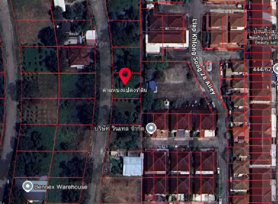 รูป ขายที่ดินสร้างบ้าน 89 ตร.วา Forest Park คลองสามวา ใกล้ IFB ซาฟารีเวิลด์ กรุงเทพฯ - รูปที่ 6/7
