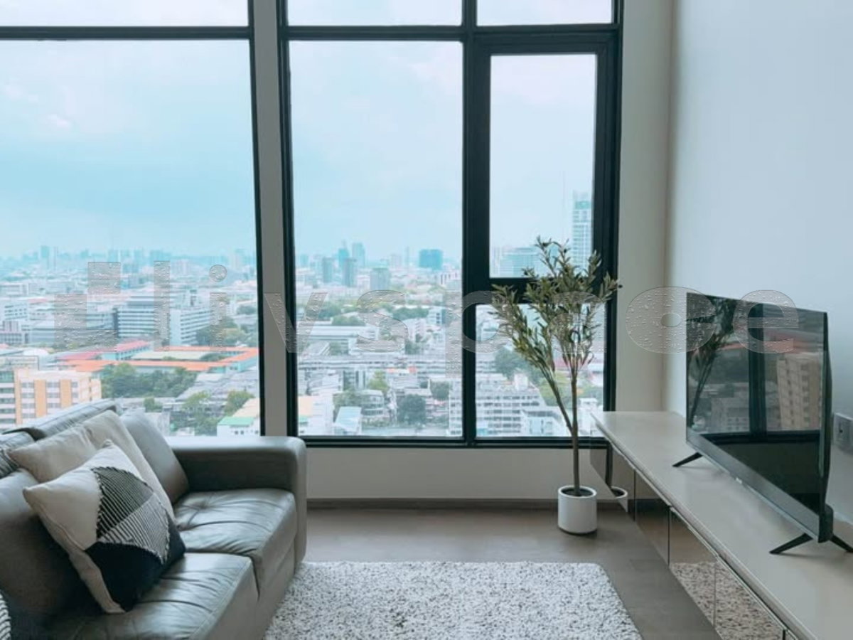 picture ▚ LK113ツ [RARE ITEM] For Rent! Park Origin Ratchathewi - Duplex 3BR, High Floor, Pristine Condition, Near BTS Ratchathewi - 3/10