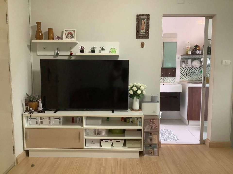 รูป 🔥 ขายคอนโดสมาร์ท คอนโด วัชรพล (Smart Condo Watcharapol) ใกล้รถไฟฟ้าสายสีชมพู สถานีวัชรพล - รูปที่ 10/15