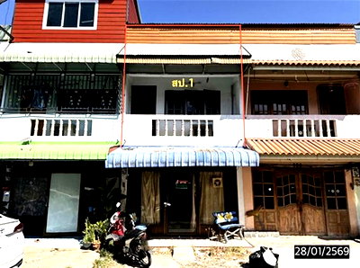 อาคารพาณิชย์ ร้อยเอ็ด : อาคารพาณิชย์ 9.4 ตร.วา เมืองร้อยเอ็ด ร้อยเอ็ด 750,000
