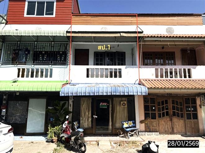 รูป อาคารพาณิชย์ 9.4 ตร.วา เมืองร้อยเอ็ด ร้อยเอ็ด 750,000 - รูปที่ 1/12
