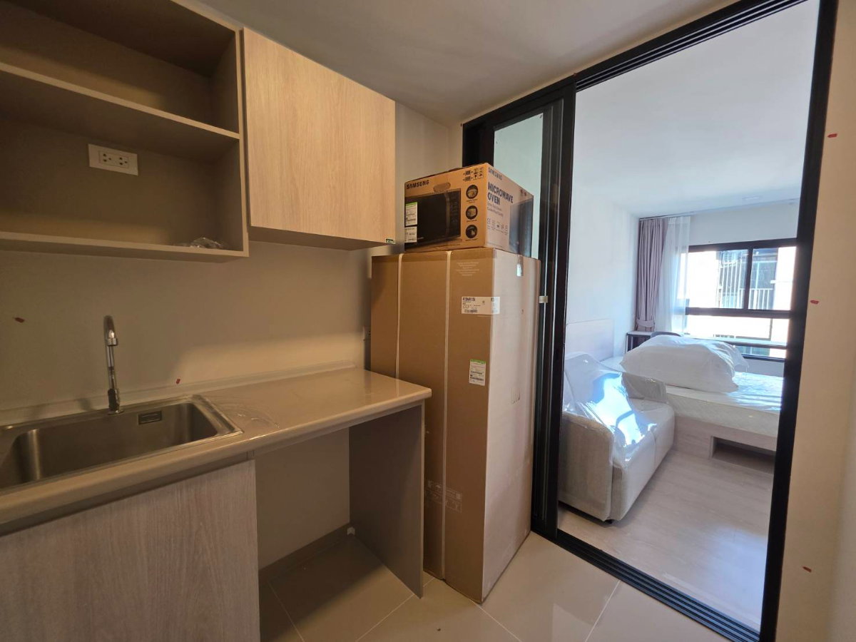 รูป Dcondo Shine Rangsit | ห้องสตูดิโอให้เช่า น่าอยู่ ชั้น 8 ห้องใหม่เอี่ยม ใกล้ ม.ธรรมศาสตร์รังสิต - รูปที่ 14/14