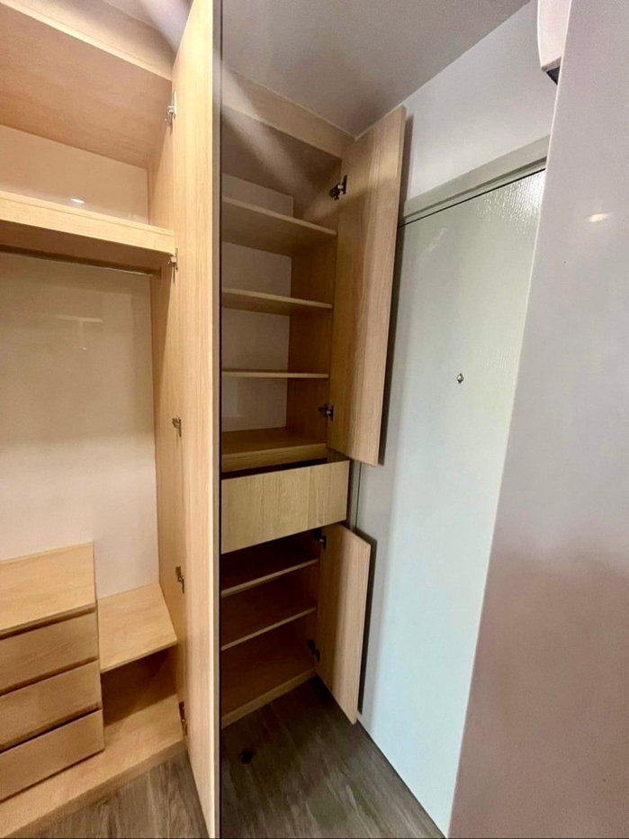 รูป 🏙️ ให้เช่าคอนโด Rye Sukhumvit 101/1 หิ้วกระเป๋าเข้าอยู่ได้เลย Fully furnished❗️แถมยังมี Shuttle Bus รับส่งถึง BTS ปุณณวิถี🔥 คอนโดยูนิตน้อยไม่วุ่นวาย - รูปที่ 6/10