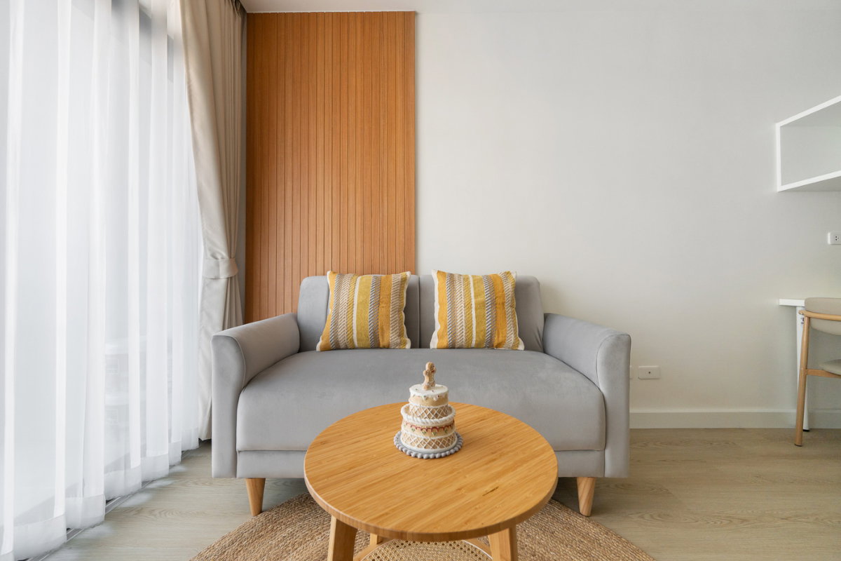 picture CS543 ðŊ Excellent value for money ð Ready-to-move-in condo at Baan Navatara (River Life), Prasert Manukit 33. - 4/30