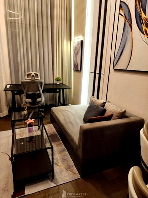 คอนโดให้เช่า : PM038145 ✨Flash Deal ✨ Park Origin Chula-Samyan (1Bed 1Bath 35 SQM.) พร้อมอยู่ ! เพียง 29,000 บาทต่อเดือน Tel.0981315848 @propmatch