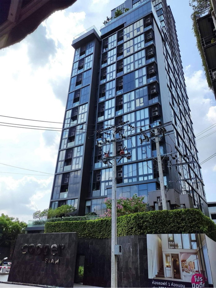 รูป คอนโดย่านจุฬา-บรรทัดทอง พร้อมเครื่องซักอบผ้าและฟรี WiFi ! | Cooper Siam (คูเปอร์ สยาม) ✨ | 🔥ราคาเช่าเพียง 26,000 บาท / เดือนเท่านั้น💸🔥 - รูปที่ 5/10