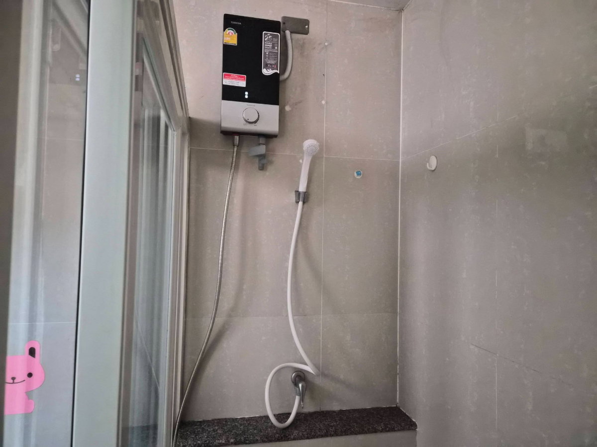 รูป 🔥ขาย Happy Condo Ratchada 18 แฮปปี้ คอนโด รัชดา 18 ทำเลรัชดาภิเษก-สุทธิสาร ✅ พร้อมเฟอร์นิเจอร์และเครื่องใช้ไฟฟ้าครบชุด หิ้วกระเป๋าเข้าอยู่ได้เลย - รูปที่ 11/12