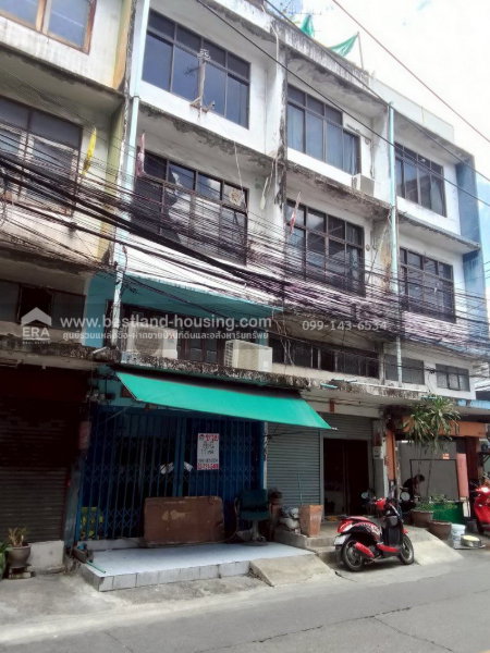 รูป ขายอาคารพาณิชย์ 3.5 ชั้น ซอยเจริญราษฎร์ 7แยก 7 พื้นที่ 11 ตรว.ทำเลทองใจกลางเมือง ใกล้ทางด่วนพิเศษศรีรัช ใกล้รถไฟฟ้า  BTSสถานี สุรศักดิ์ - รูปที่ 3/6