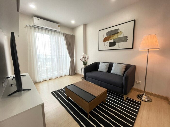 รูป 💥💥ขายห้องพร้อมผู้เช่า!! ศุภาลัย เวอเรนด้า สถานีภาษีเจริญ 1BED 44.85 ตรม.ชั้น 8 ตึก B แต่งครบ💥💥 สอบถาม LINE ID: @atfirm​📲 - รูปที่ 3/19