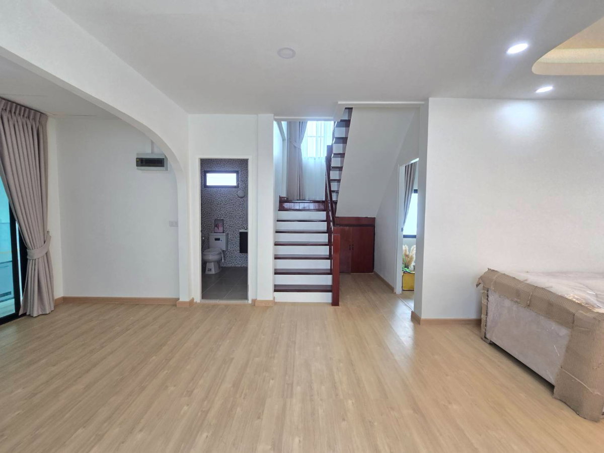 รูป บ้านเดี่ยว ราคาคุ้มค่าใกล้ BTSสะพานใหม่ ม.ชลลดา ถนนพหลโยธิน54/1 แยก4 สายไหม-วัดเกาะ ทำเลค้าขายได้ อยู่นอกโครงการ ตลาด โรงพยาบาล - รูปที่ 17/40