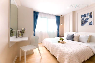 Condos for sale : 🔺 For Sell Condo DCONDO RAM INTRA Building A, Floor 5,1 bed room, Room size 30 sqm